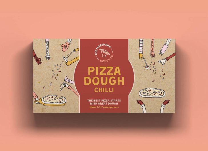 Chilli Pizza Dough