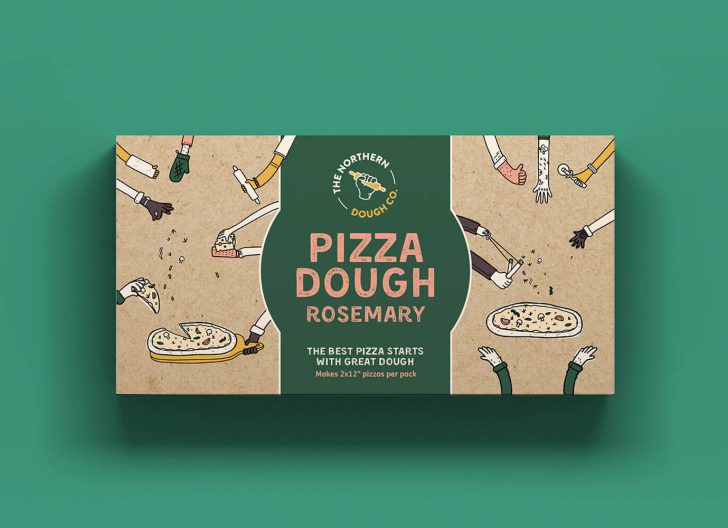 Rosemary Pizza Dough