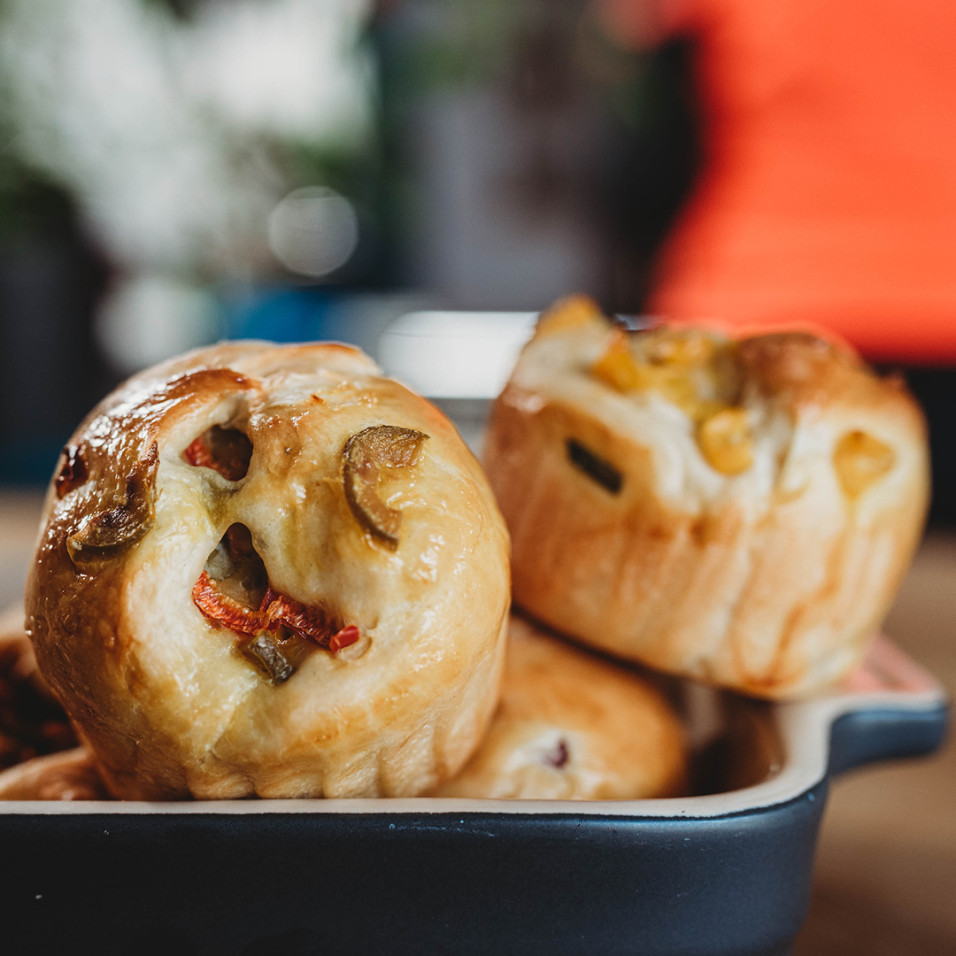 Slightly sweet and kindofsavoury Brioche Muffins • The Northern Dough Co