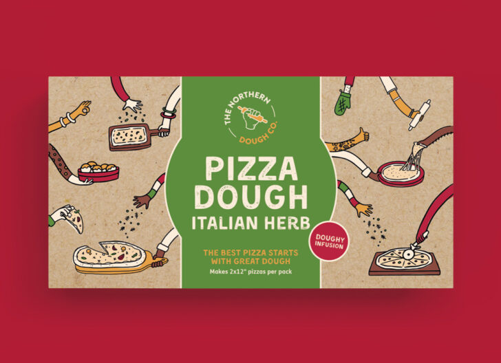 Italian Herb Pizza Dough