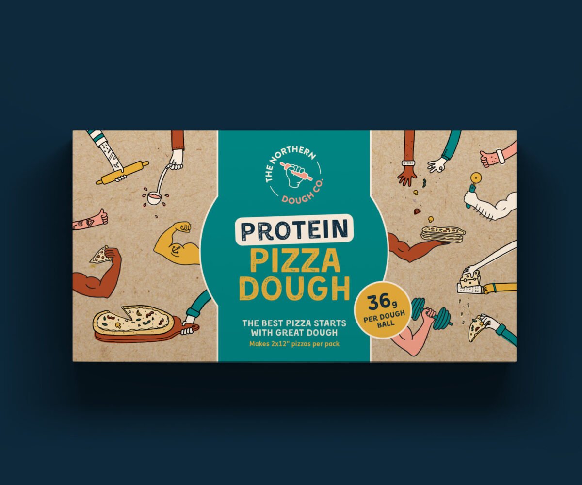 Protein Pizza Dough