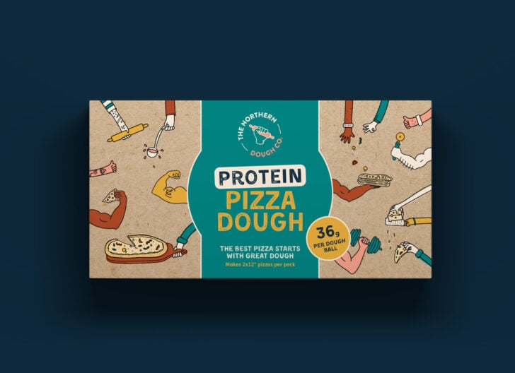 High Protein Pizza Dough