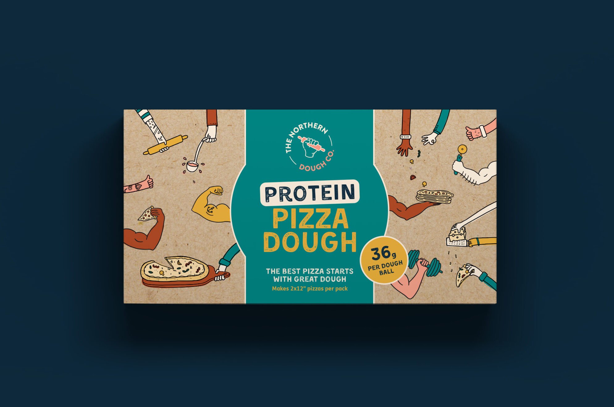 Protein Pizza Dough