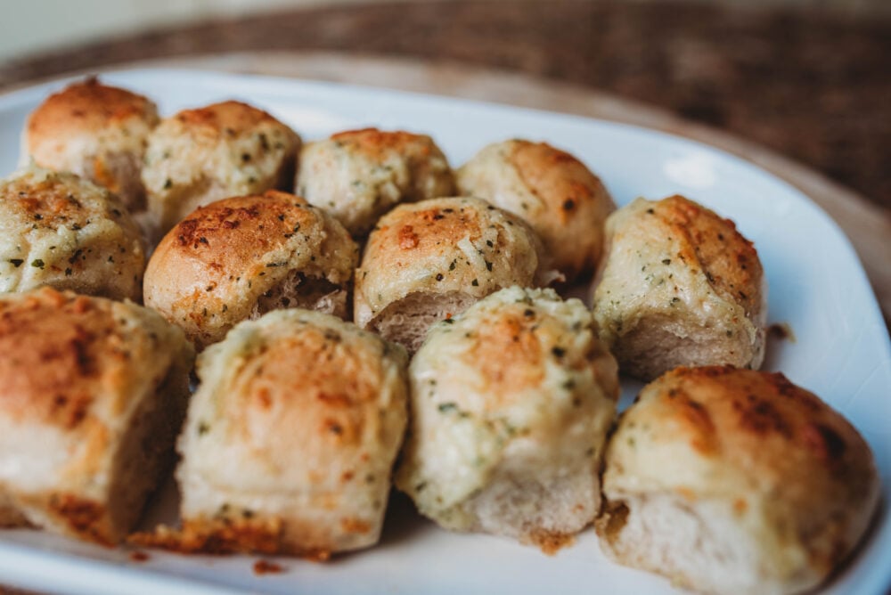Dough ball bakes