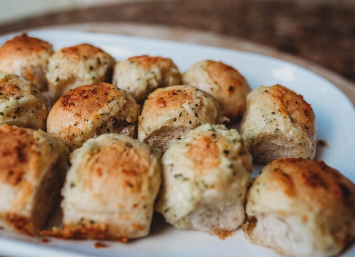 Dough ball bakes